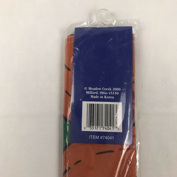 Vintage Meadow Creek Decorative Flag Scarecrow #74041 Korea 2000 - Picture 3 of 8